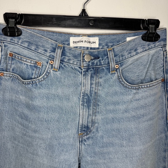 Aritzia Denim Forum The Farrah Hi-Rise Wide Jean 28 - Picture 3 of 8